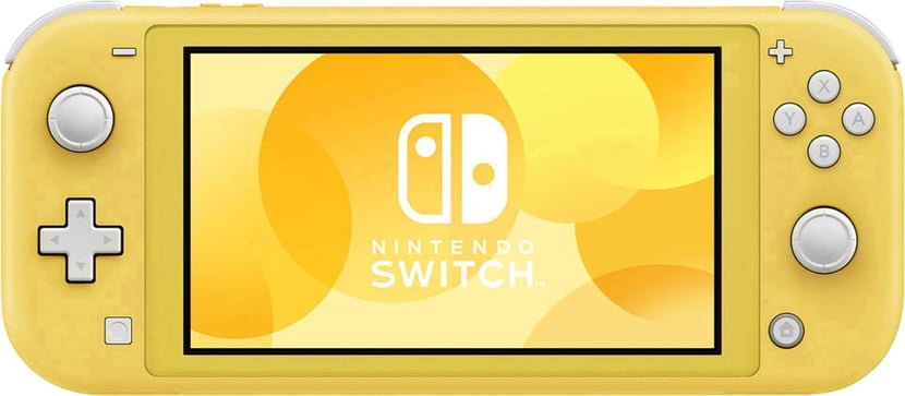 Nintendo Switch Lite Jaune