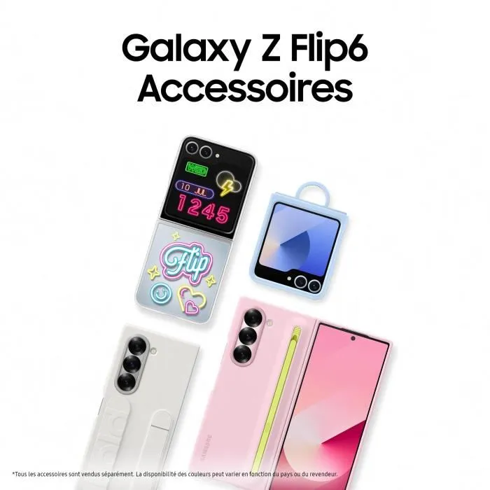 Samsung Galaxy Z Flip 6 Gris 256 Go