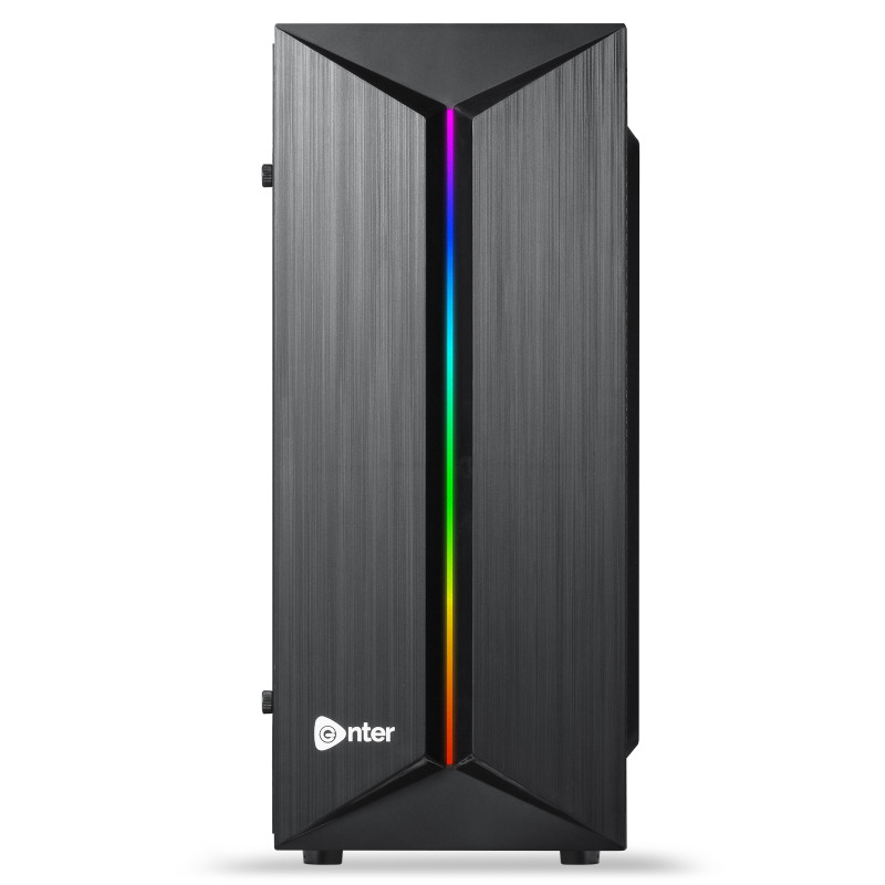 Boitier Enter Razor avec Alimentation 500W - Noir