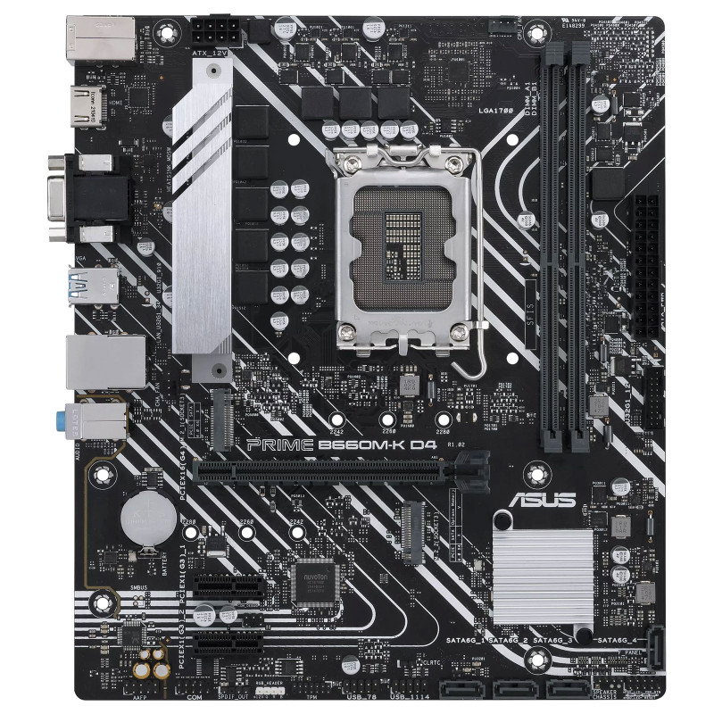 Carte Mère Asus Prime B660M-K D4