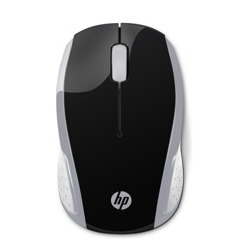 Souris sans fil HP 200 Silk- Pike Silver