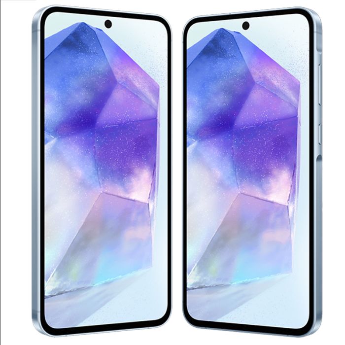 Samsung Galaxy A55 5G 8GO 256GO - Bleu glacier