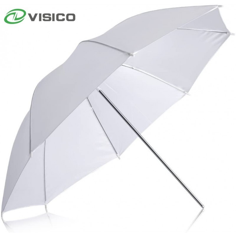 Parapluie Réflecteur Translucide Visico 80CM - Blanc