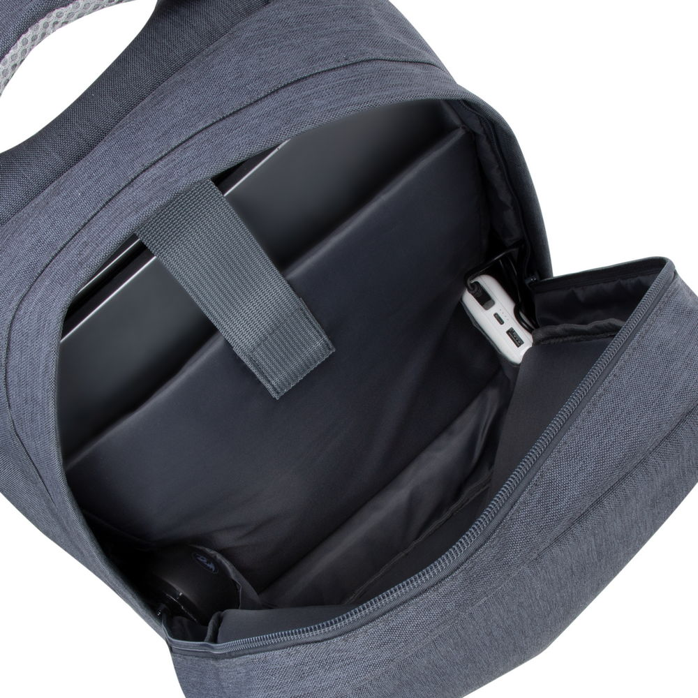 Sac à dos RIVACASE Pour Ordinateur Portable 7567- 17,3''- Gris Foncé