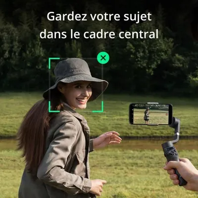 Perche à selfie DJI Osmo Mobile 6 - Bluetooth 5.1