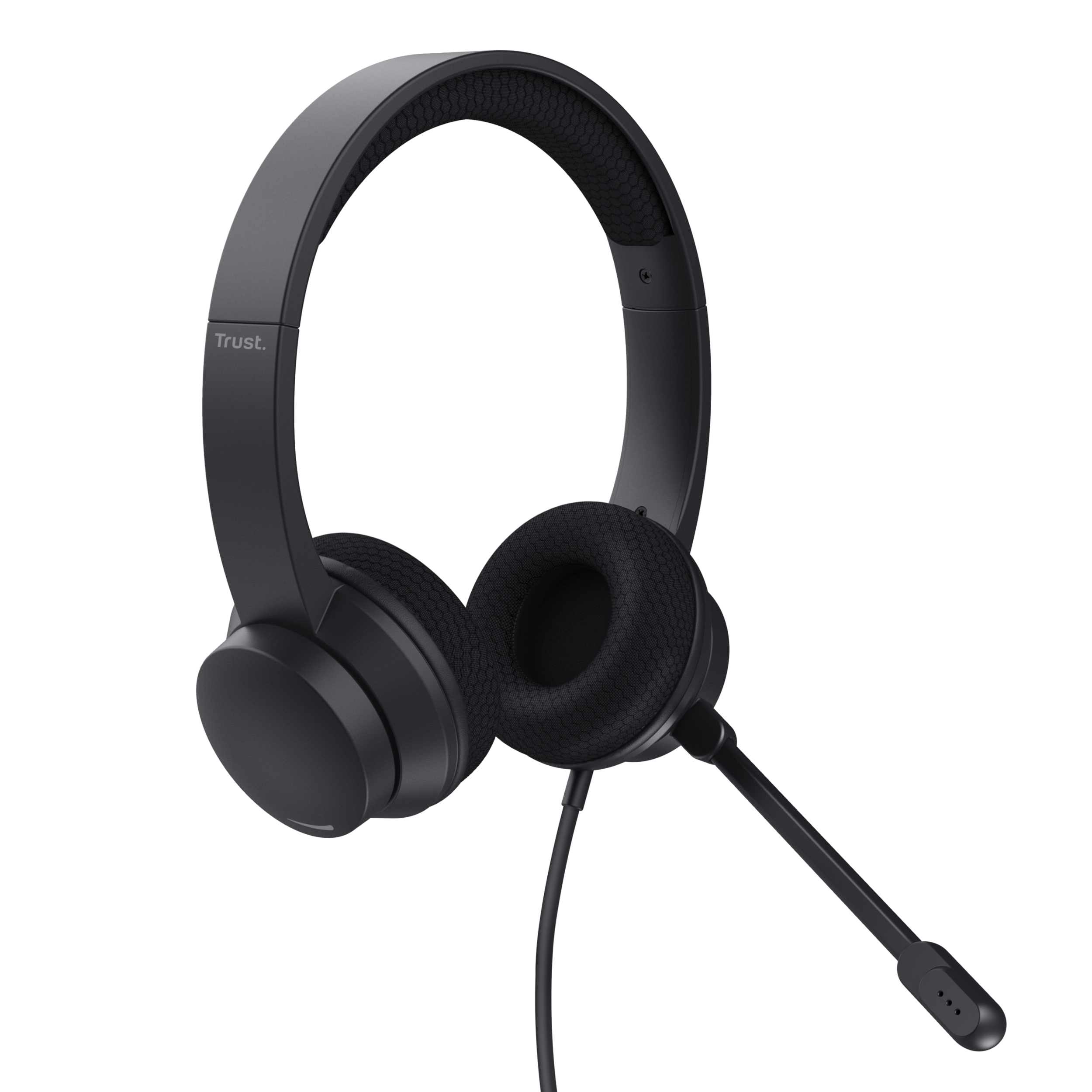 Casque Filaire Trust Ayda USB-ENC - Noir