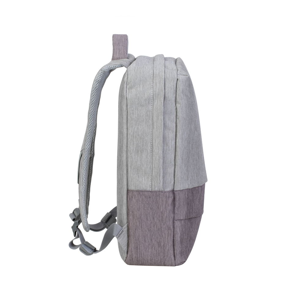 Sac à dos RIVACASE Pour Ordinateur Portable 7562- 15.6''- Gris / Mocha