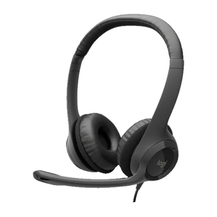 Micro Casque Filaire Logitech H390 Stéréo- Noir