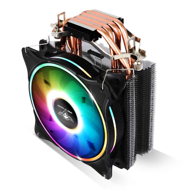 Ventilateur de Processeur Spirit of Gamer CPU Aircooler ARGB