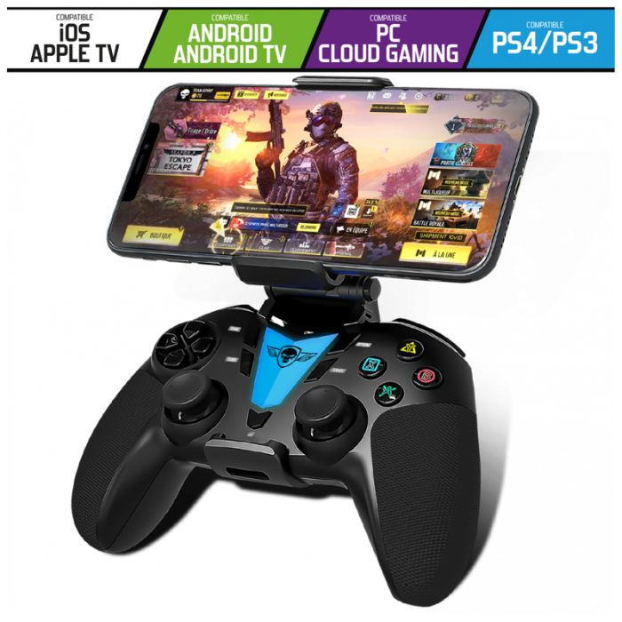Manette de Jeu Sans Fil Spirit Of Gamer PREDATOR pour Smartphone - Noir