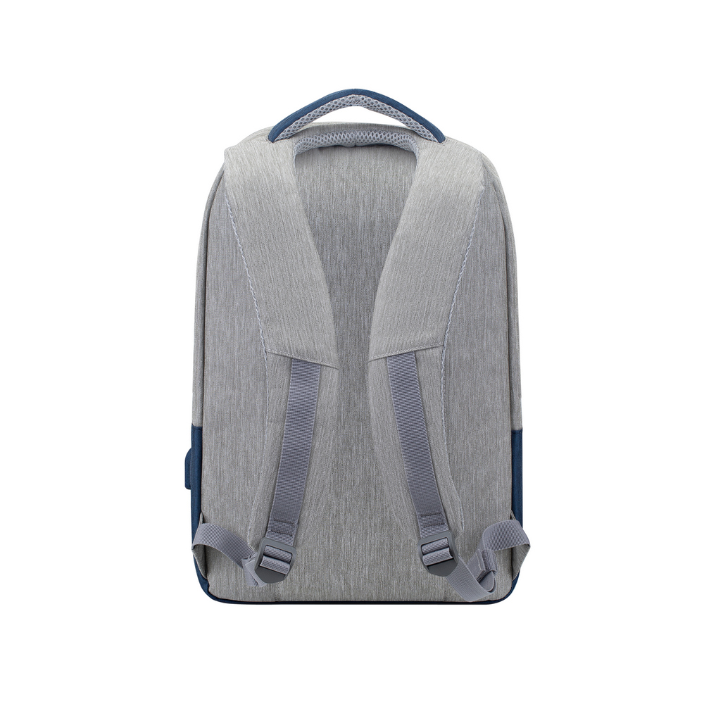 Sac à dos RIVACASE Pour Ordinateur Portable 7567- 17.3''- Gris / Bleu Foncé