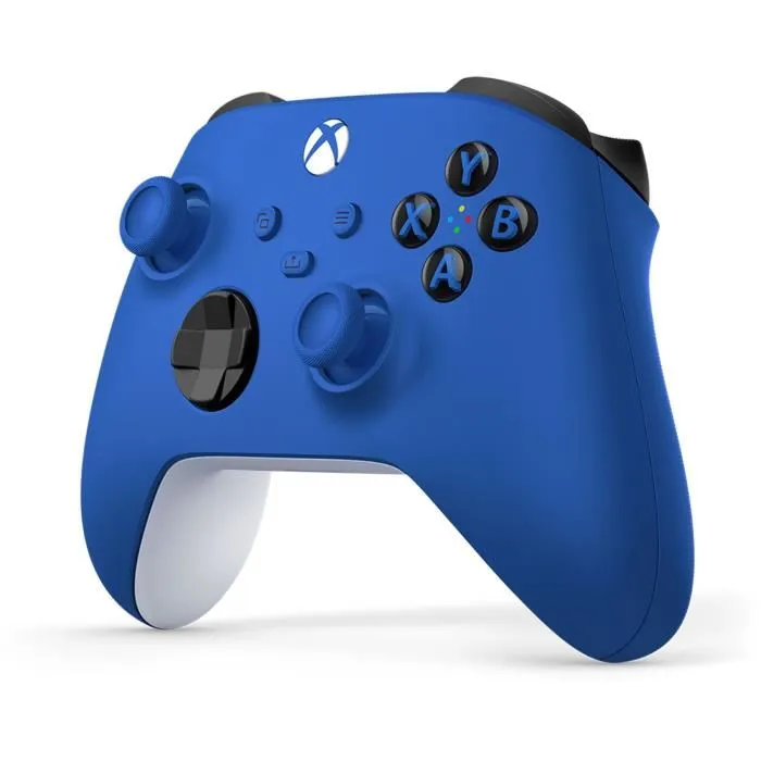 Manette de Jeu Xbox Sans Fil Bleu