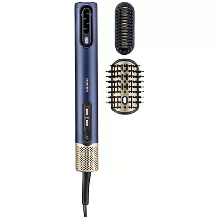 Sèche-Cheveux Babyliss MultiStyler Air Wand 1600W - Bleu