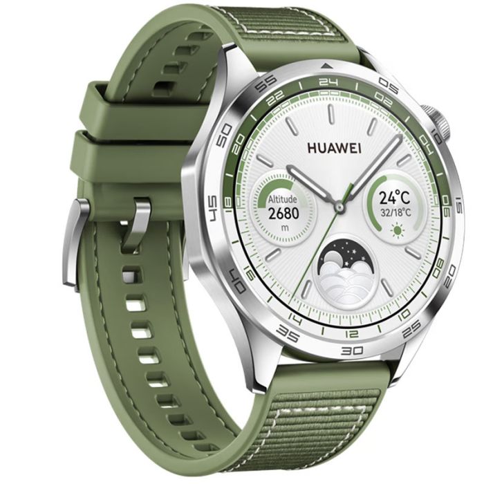 Montre connectée Huawei  Watch GT 4  46mm - Vert