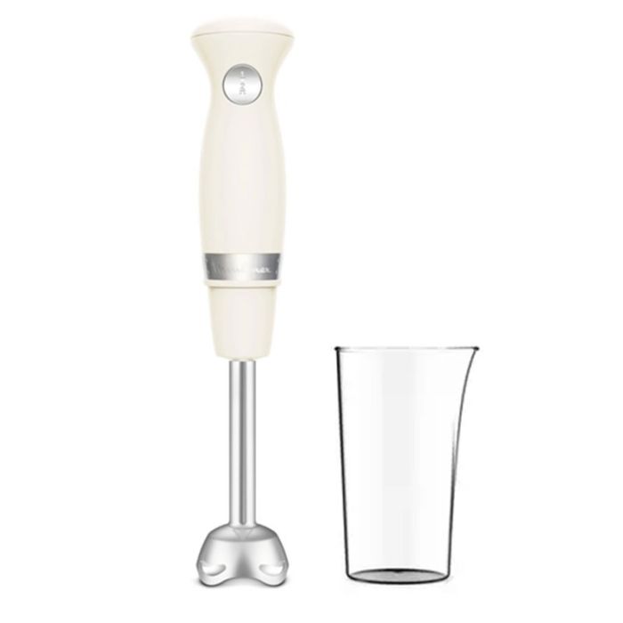 Mixeur Plongeant Moulinex Ivoire Soleil DD471A10 450W - Blanc Cassé