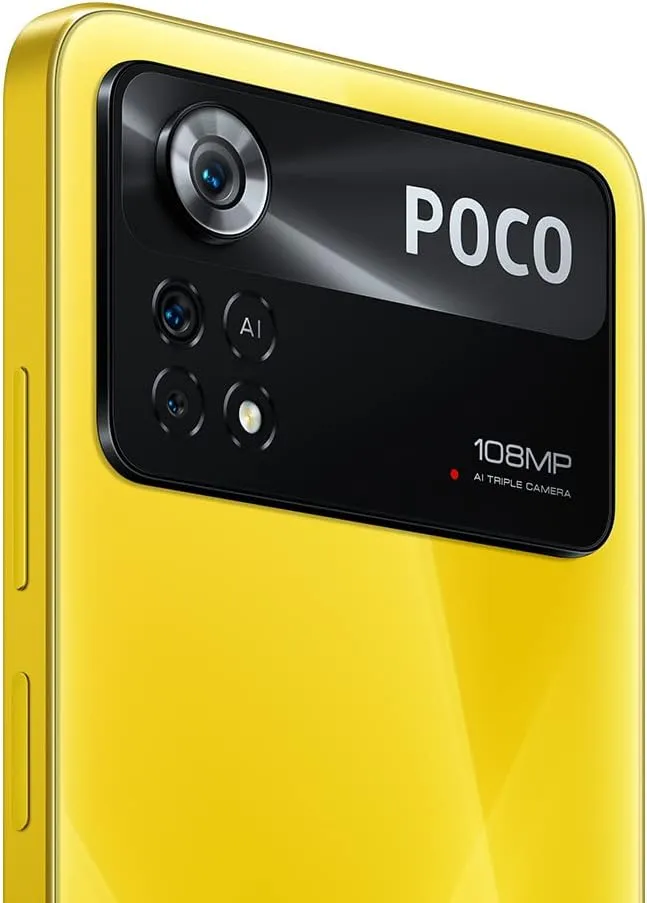 Xiaomi Poco X4 Pro 5G 8GO 256GO - Jaune