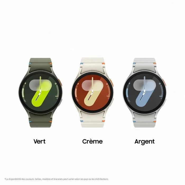 Montre connectée Samsung Galaxy Watch 7 40 mm - Crème - SM-L305FZEAXEF