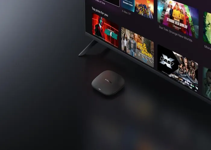 Xiaomi Mi TV Box S 3ème Génération 4K UHD 2Go RAM 32Go ROM - Noir