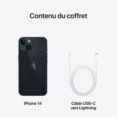 iPhone 14 128 Go en Tunisie - Prix, Caractéristiques et Offres