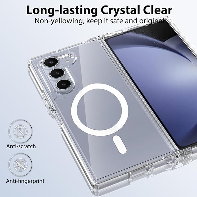 Coque en Silicone MagSafe pour SAMSUNG Galaxy Z Fold6