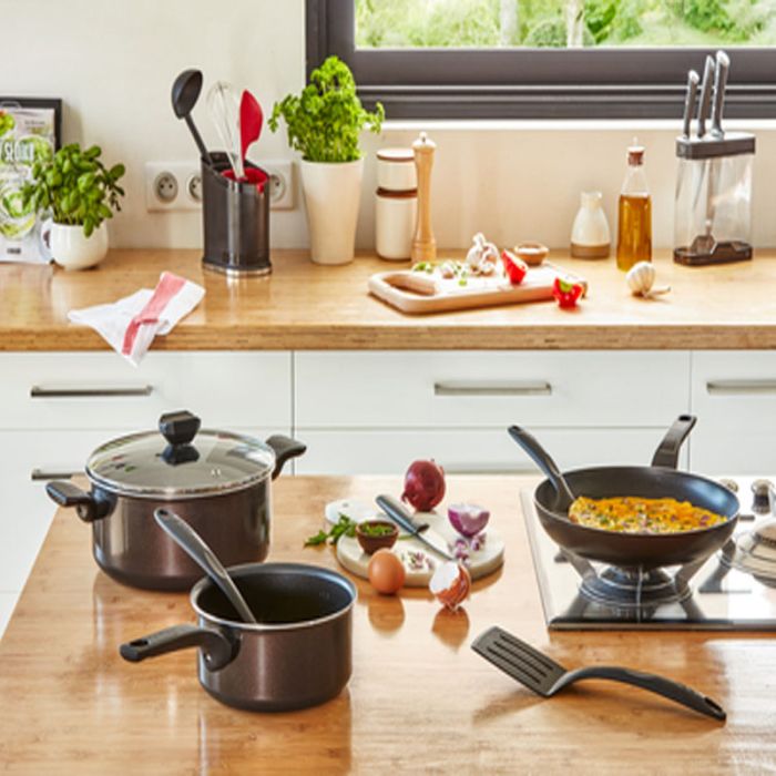 Poêle Tefal Easy Cook&Clean 30cm - Noir