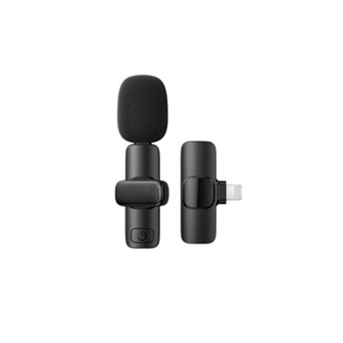 Microphone Sans Fil Remax K02 Noir