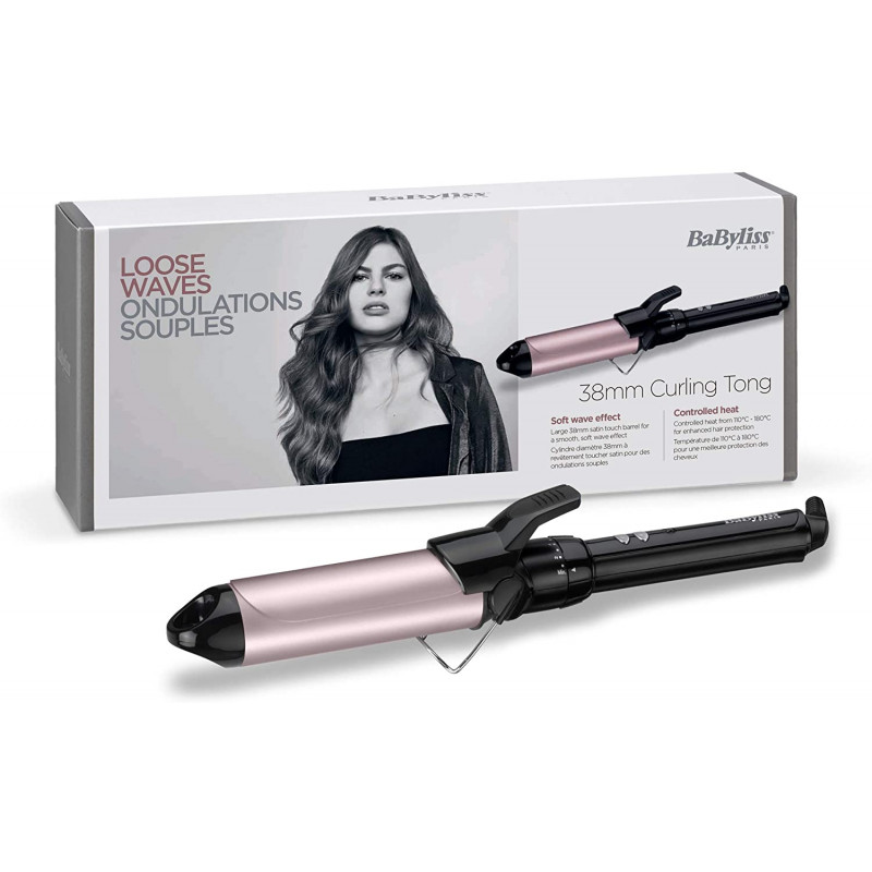 Fer à Boucler Babyliss C338E Sublim'Touch 38MM