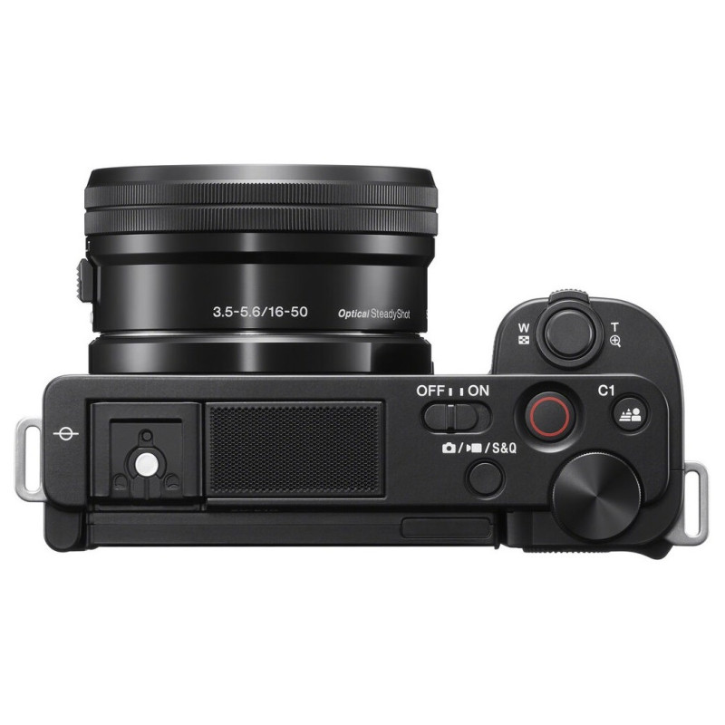 Appareil Photo Vlog Sony Alpha ZV-E10 16-50 MM - Noir