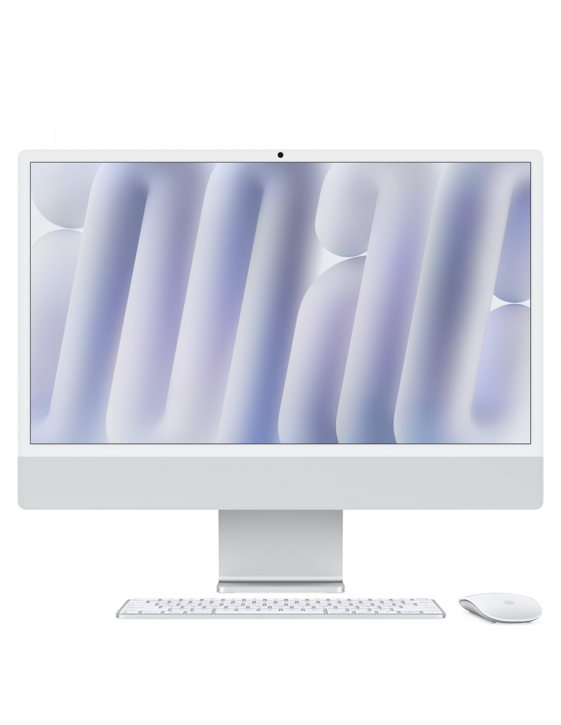iMac  24" Retina 4.5K puce Apple M4 10C GPU 512GO SSD-Silver