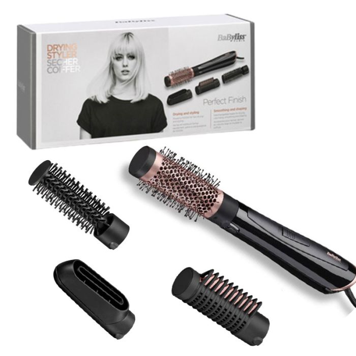 Brosse Soufflante Babyliss AS126E Perfect Finish 1000W - Noir