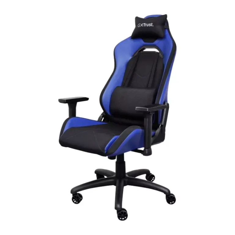 Chaise Gaming Trust GXT 714B Ruya Bleu