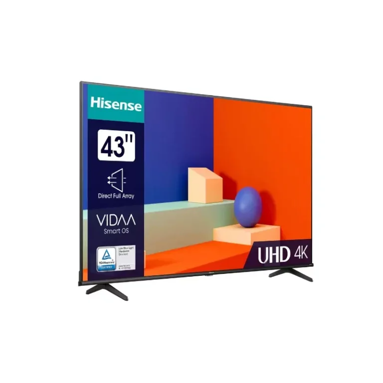 Téléviseur Hisense 43″ A6K 4K UHD Smart TV