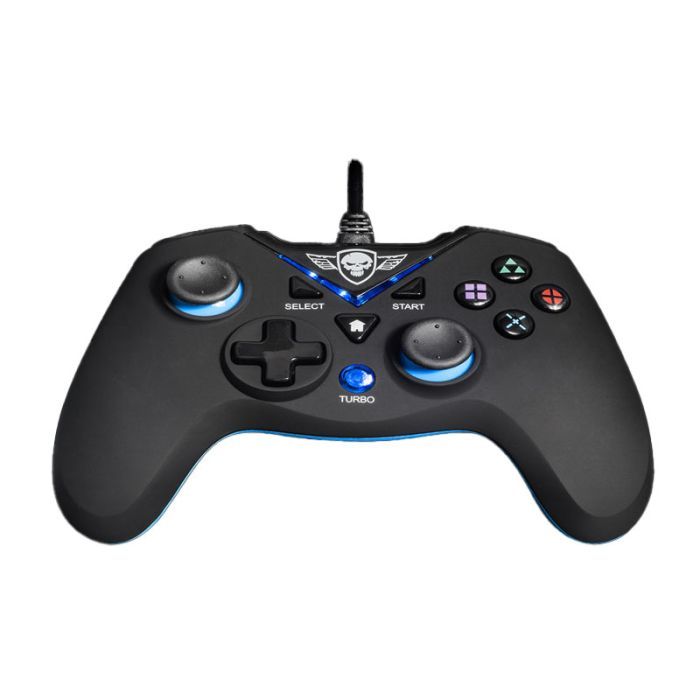 Manette de Jeu Filaire Spirit Of Gamer WXGP pur PS3/PC - Noir