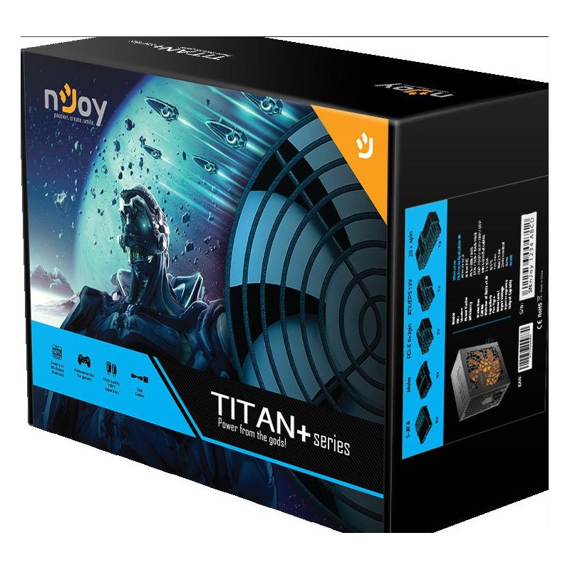 Bloc d'Alimentation Njoy Titan+ 550