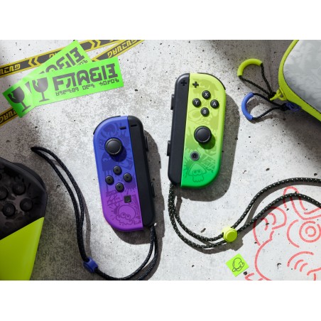 Console Nintendo Switch Oled - Edition Splatoon 3