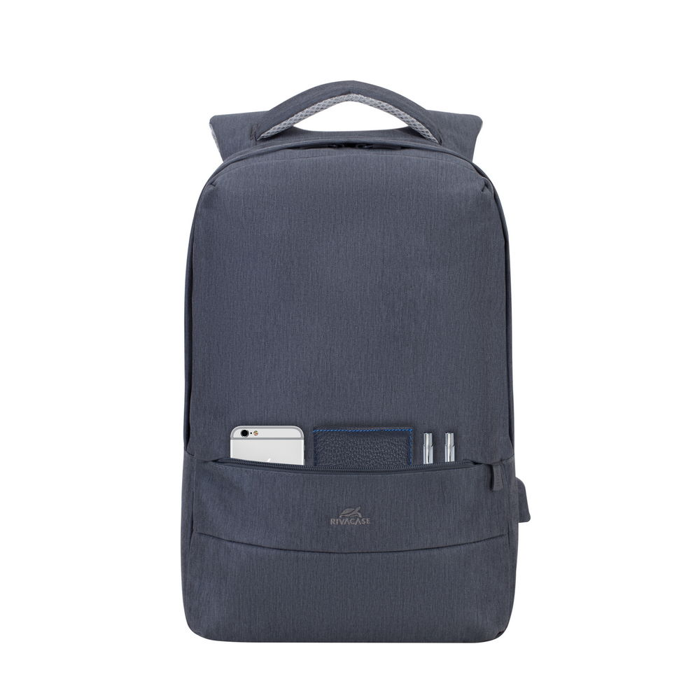 Sac à dos RIVACASE Pour Ordinateur Portable 7562- 15,6 ''- Gris Foncé