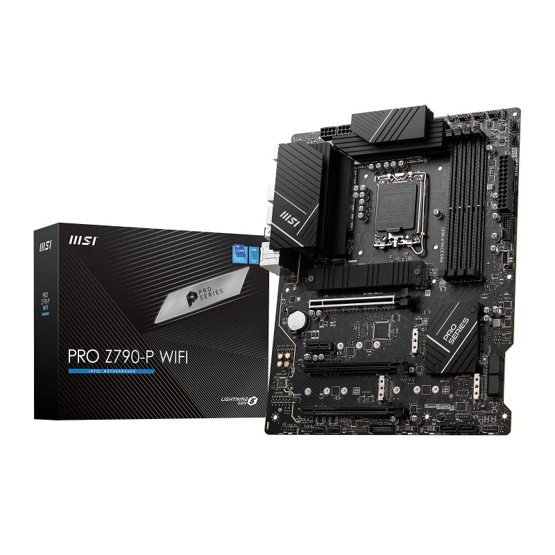 Carte Mère MSI Pro Z790-P Wifi DDR5