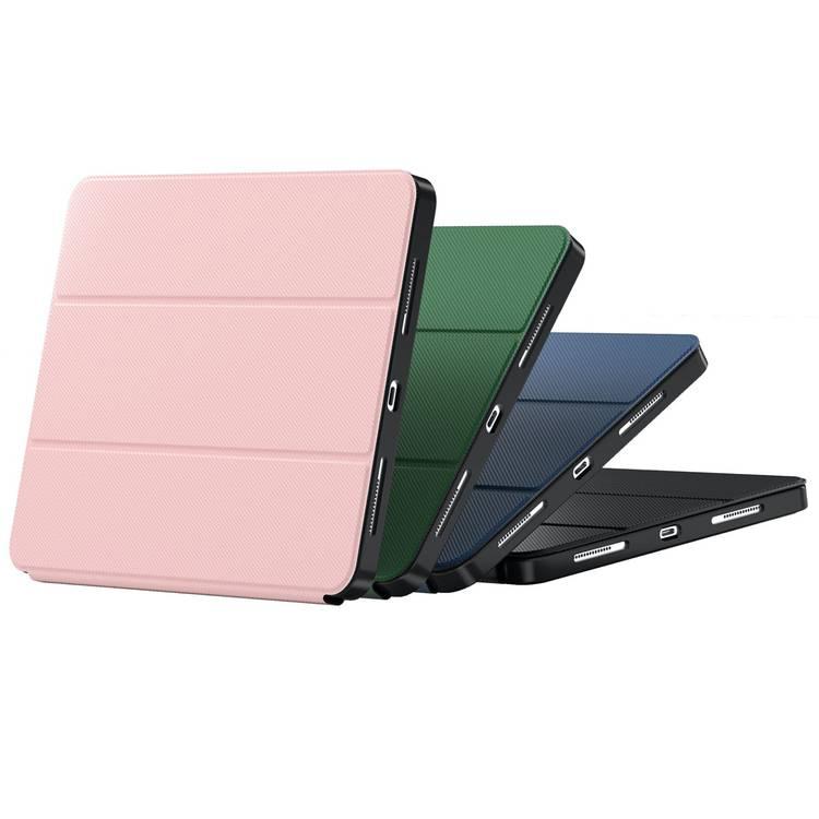 Étui Premium Hogo Green Lion avec porte-crayon - Vert - iPad Air 10,9"