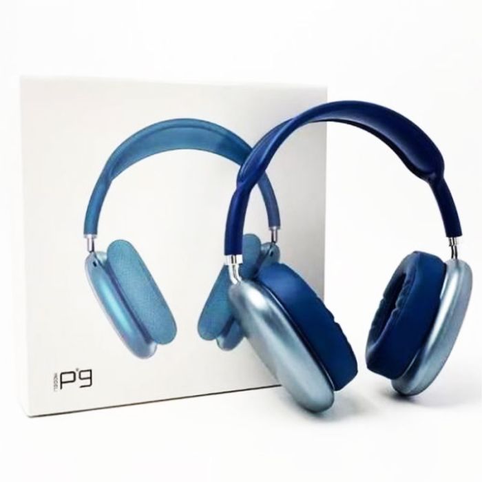 Casque Bluetooth P9 Bleu