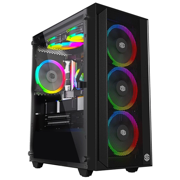 Pc Gamer SPIRIT- I7-14700KF-RTX4060TI- Noir