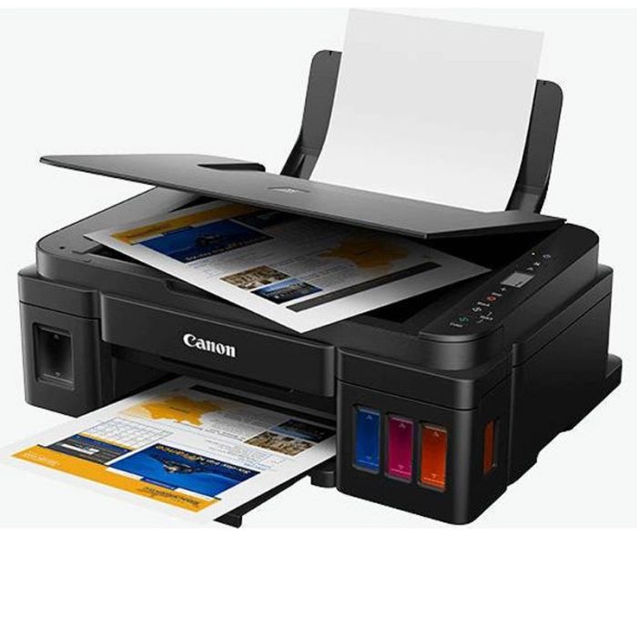 Imprimante à Réservoir Intégré Canon PIXIMA G2410 Couleur (3en1)