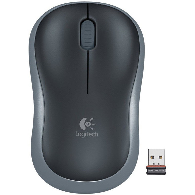 Souris Sans Fil Logitech M185  Noir