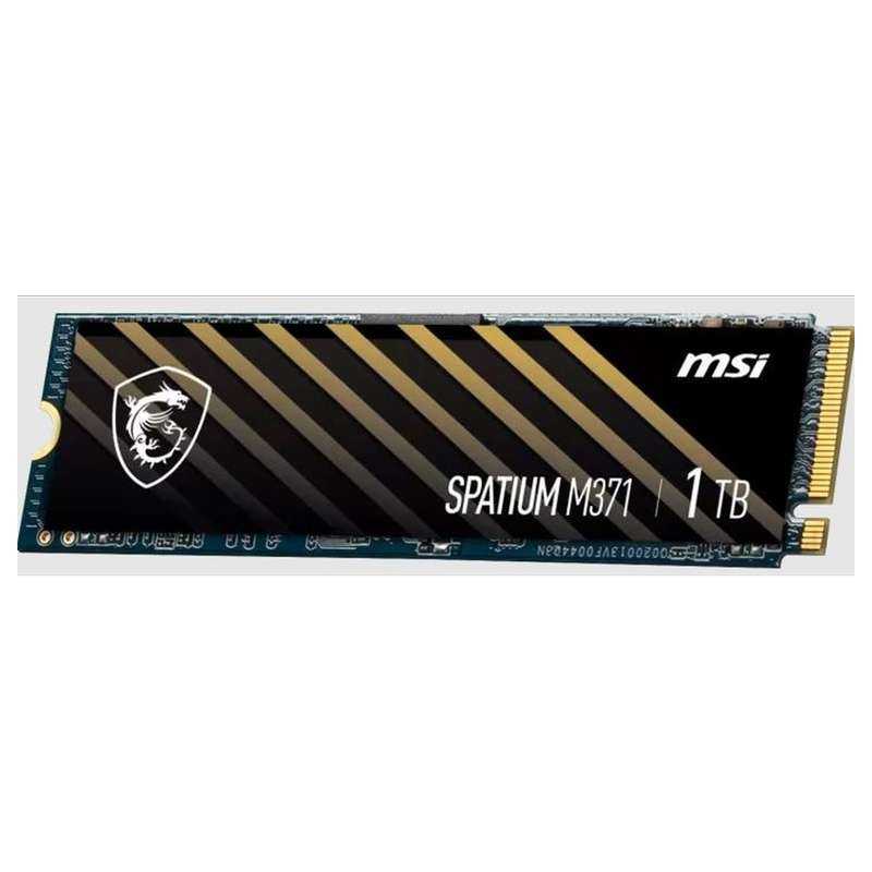 Disque SSD MSI Spatium M371 NVMe M.2 1To