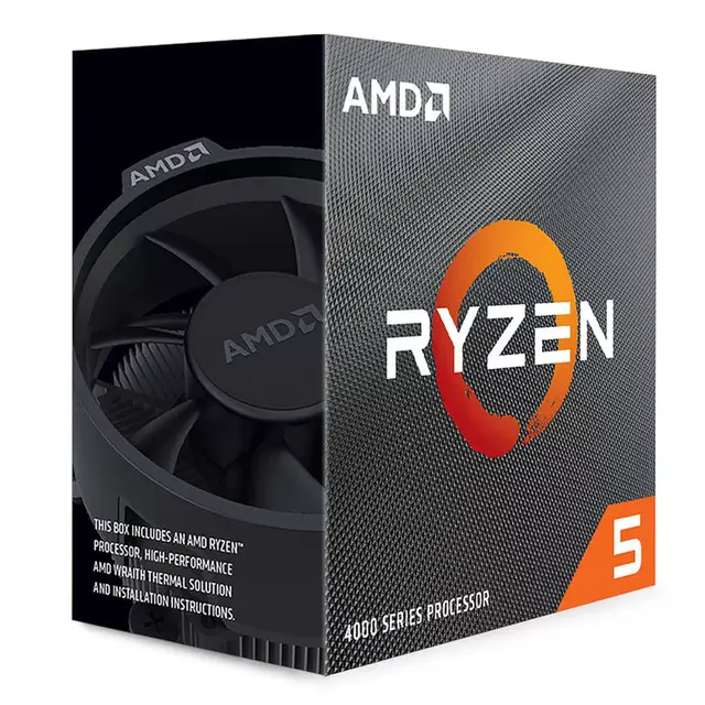 Processeur AMD Ryzen5-5500 3.6GHZ BOX