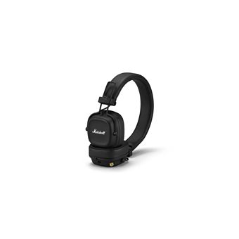 Casque audio Bluetooth et filaire - Major IV - Noir