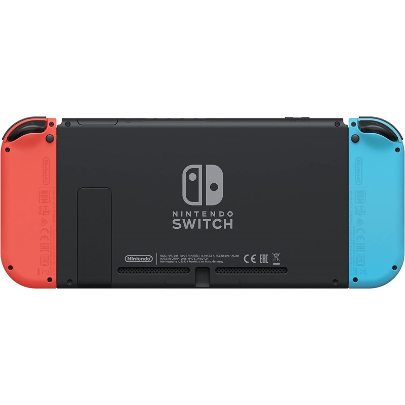 Console Nintendo Switch - Modèle OLED • Bleu Néon & Rouge Néon