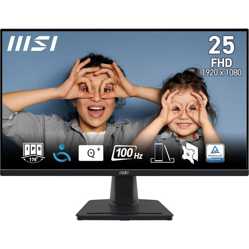 Ecran MSI Pro MP252 24.5"Full HD IPS 100HZ