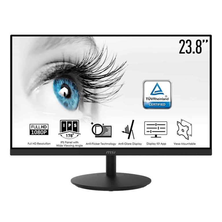 Ecran MSI Pro MP242A 23.8"Full HD  100HZ