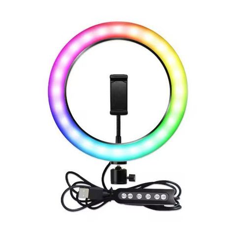 RGB LED Soft Ring light MJ36