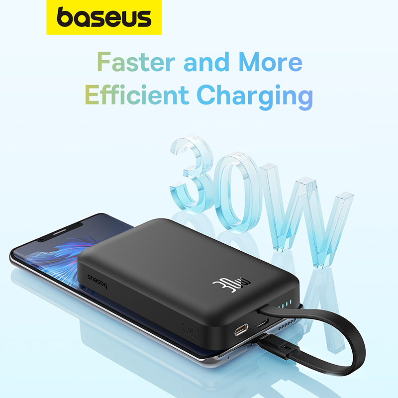 Power Bank Baseus à charge rapide magnétique Édition Type-C